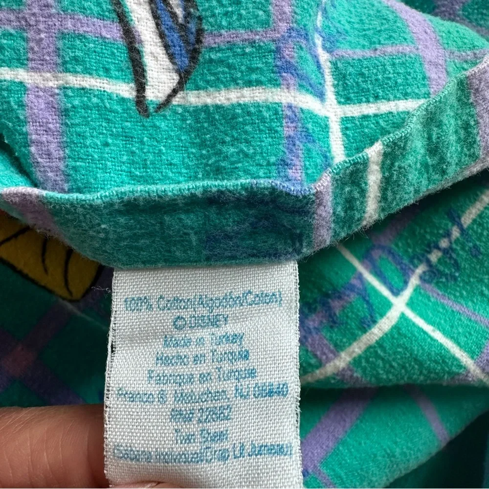 Vintage Winnie the Pooh Twin Bed Sheet